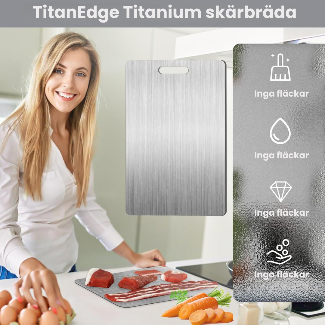 TitanEdge™ - Perfektion i varje snitt