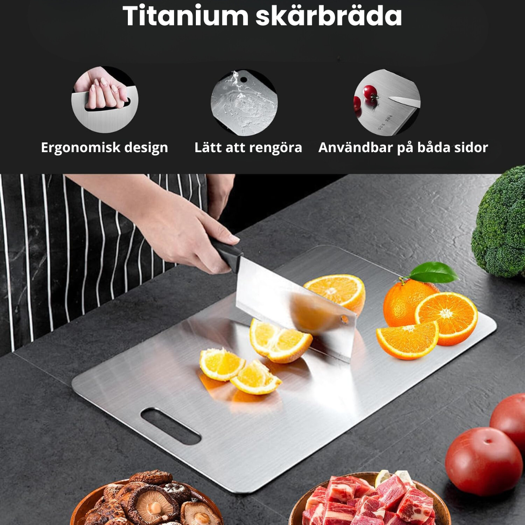 TitanEdge™ - Perfektion i varje snitt